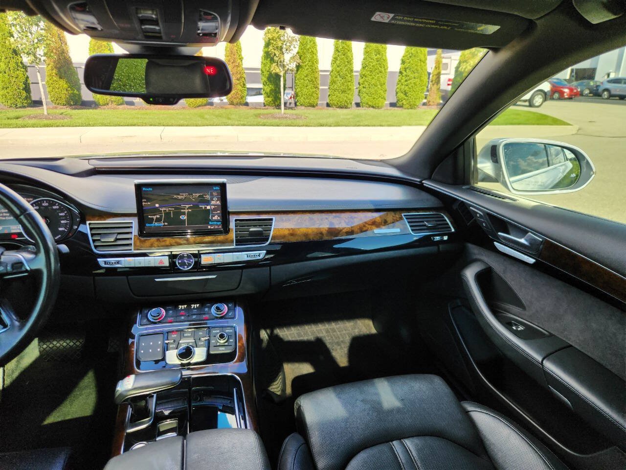 Used 2016 Audi A8 L 3.0T w/ Executive Package AWD/4WD image 19