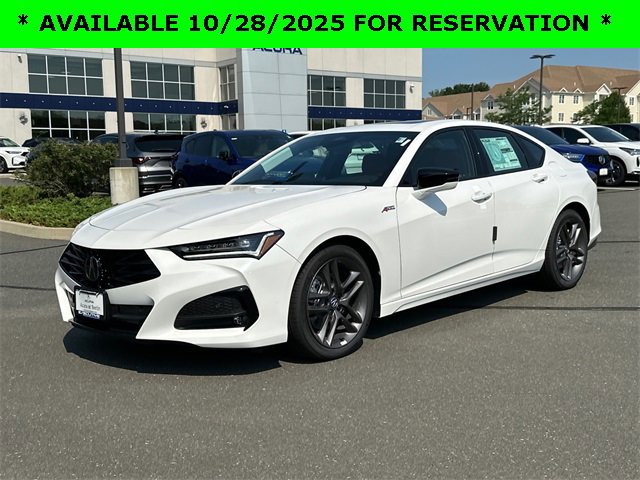 Used 2025 Acura TLX SH-AWD w/ A-SPEC Pkg