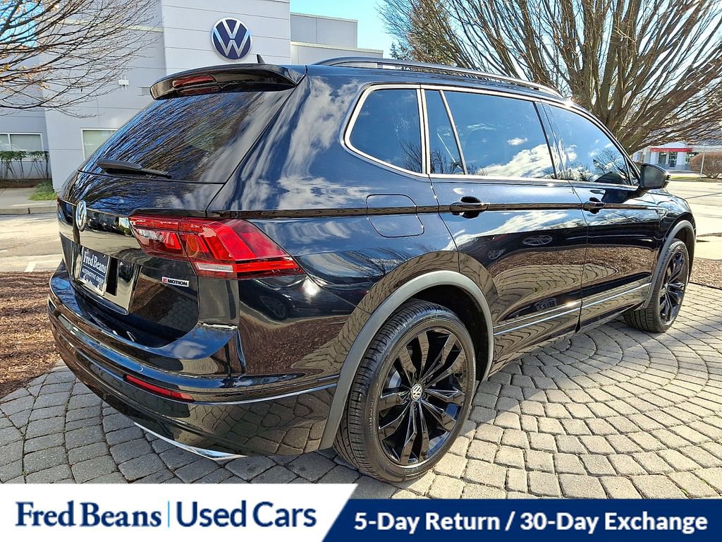 Used 2021 Volkswagen Tiguan SE R-Line image 6