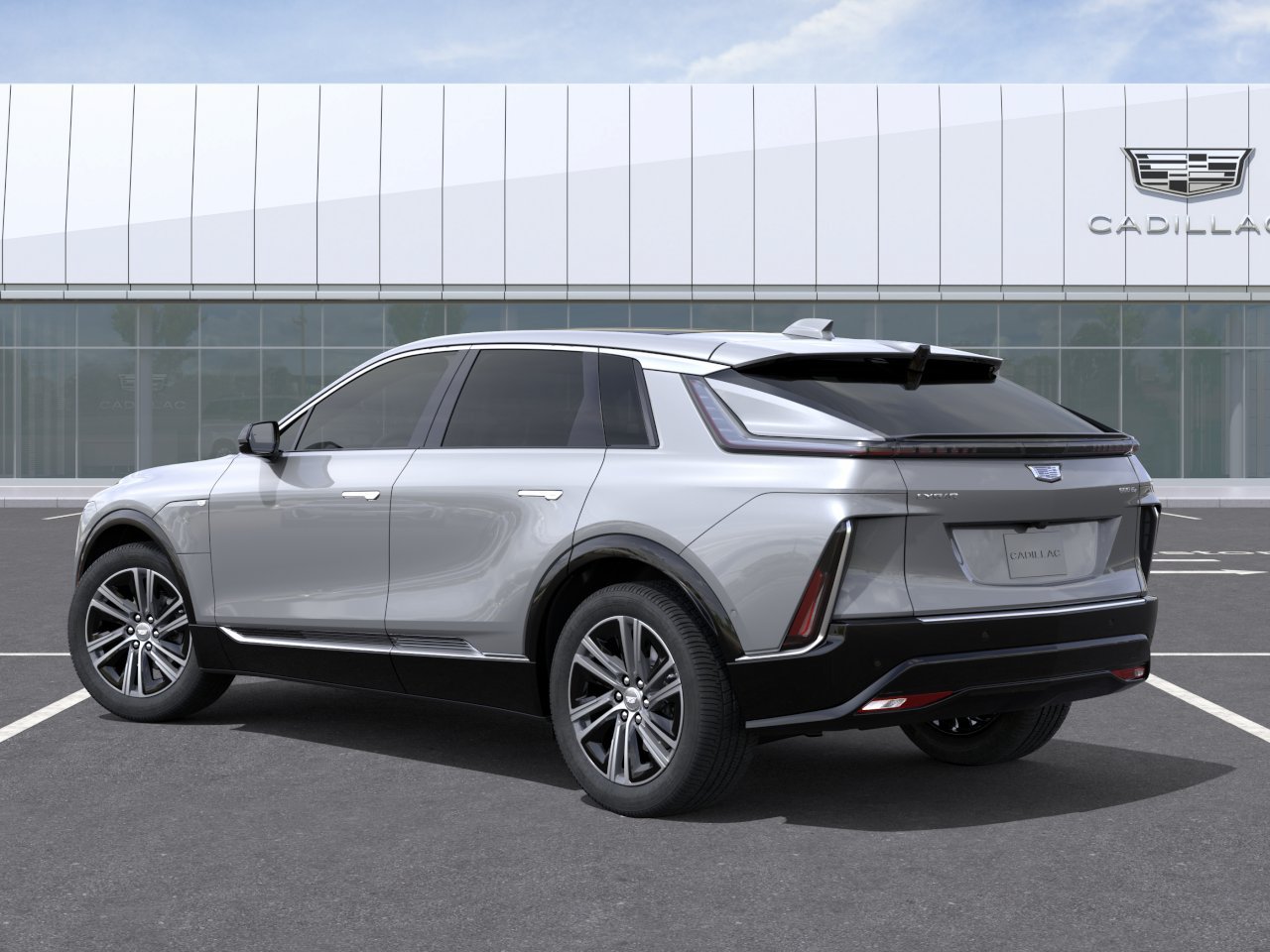 New 2026 Cadillac Lyriq Luxury AWD/4WD image 3