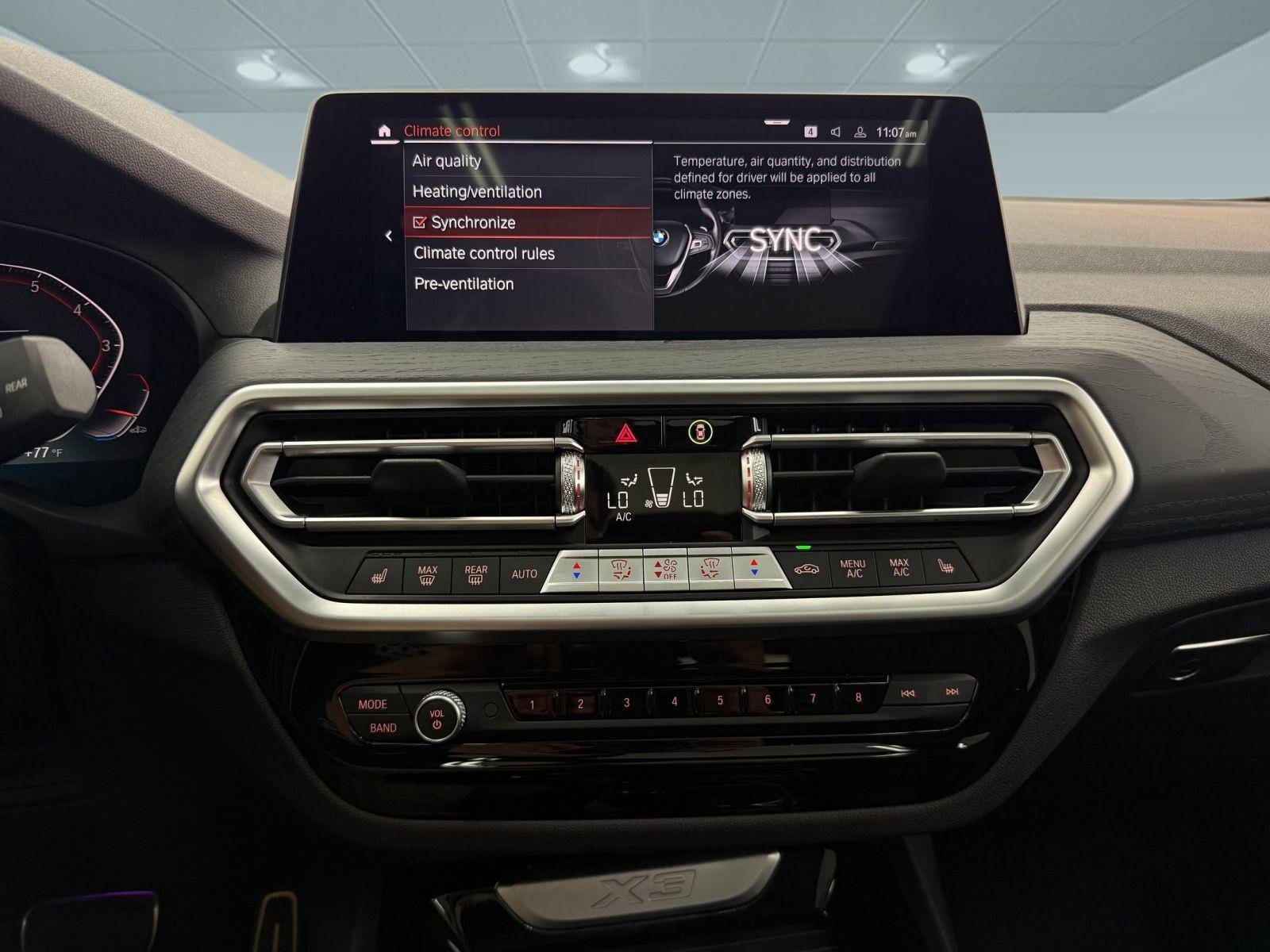Used 2024 BMW X3 sDrive30i w/ M Sport Package RWD image 16