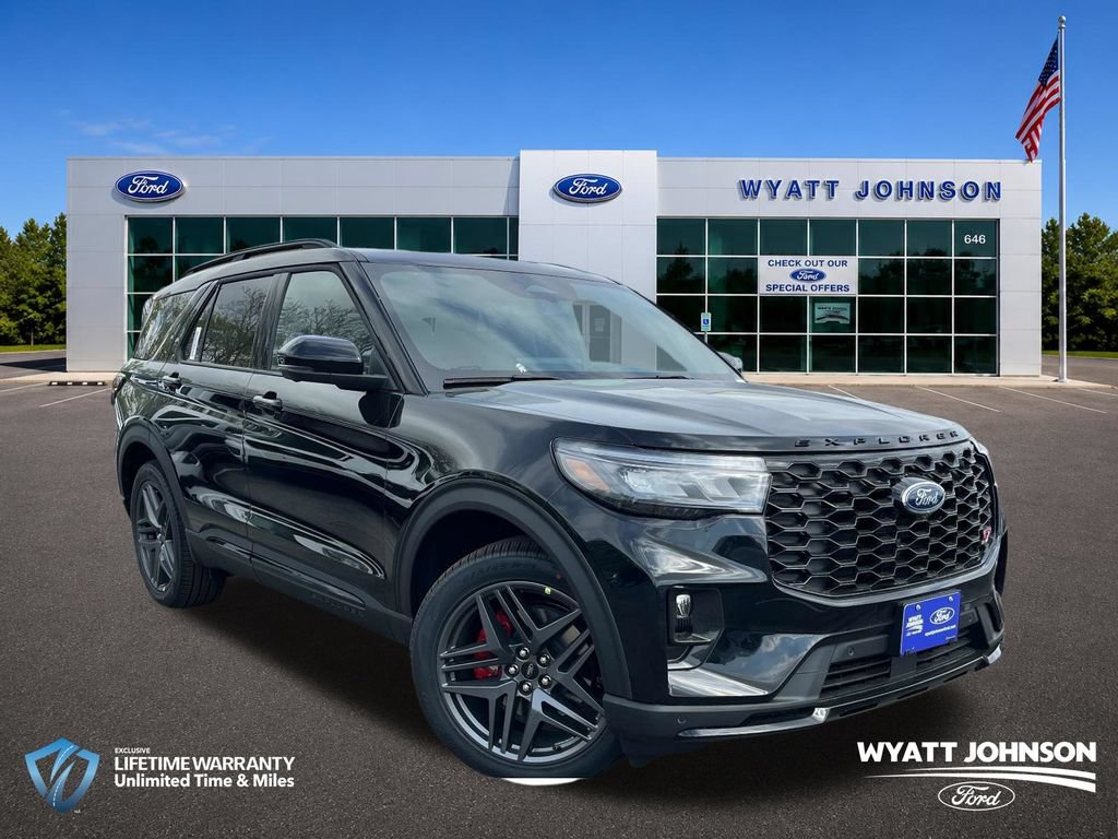 New 2026 Ford Explorer ST w/ Sun And Sound Package AWD/4WD 360° Tour