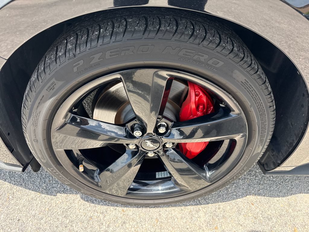 Certified 2022 Ford Mustang GT Premium w/ Black Accent Package RWD image 12