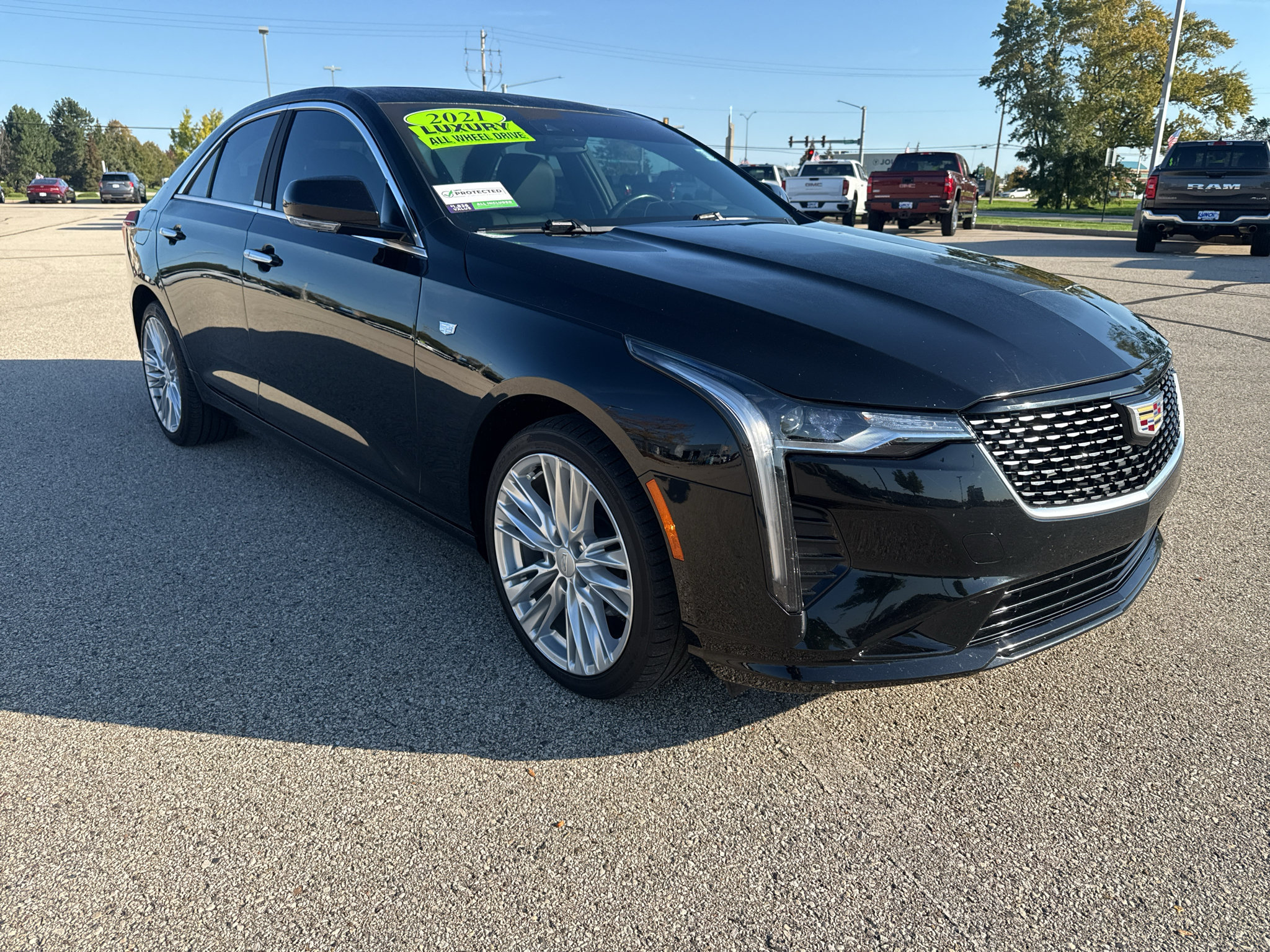 Used 2021 Cadillac CT4 Premium Luxury AWD/4WD image 6