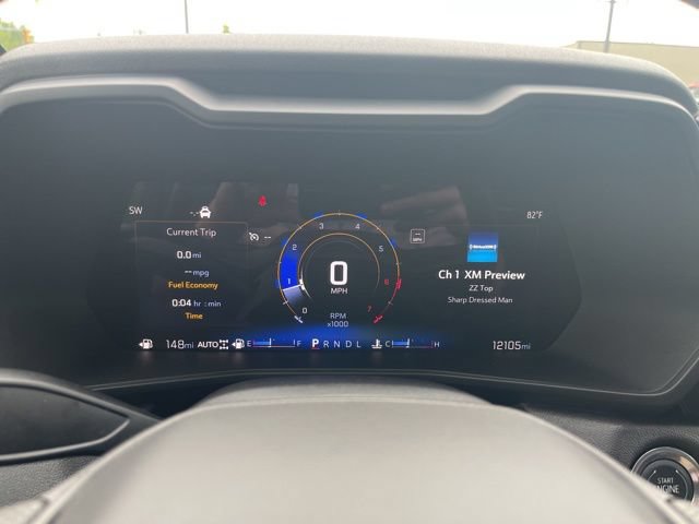 Used 2024 Chevrolet Colorado Trail Boss w/ Technology Package AWD/4WD image 6