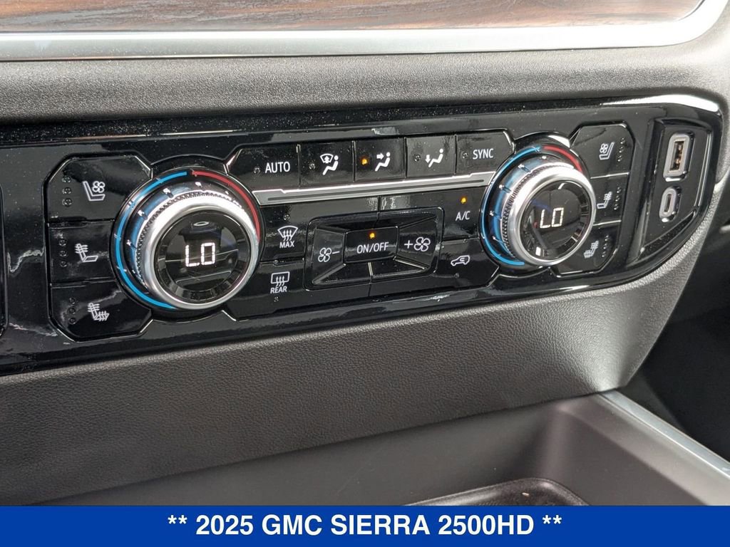 New 2025 GMC Sierra 2500 SLT w/ SLT Premium Package AWD/4WD image 26