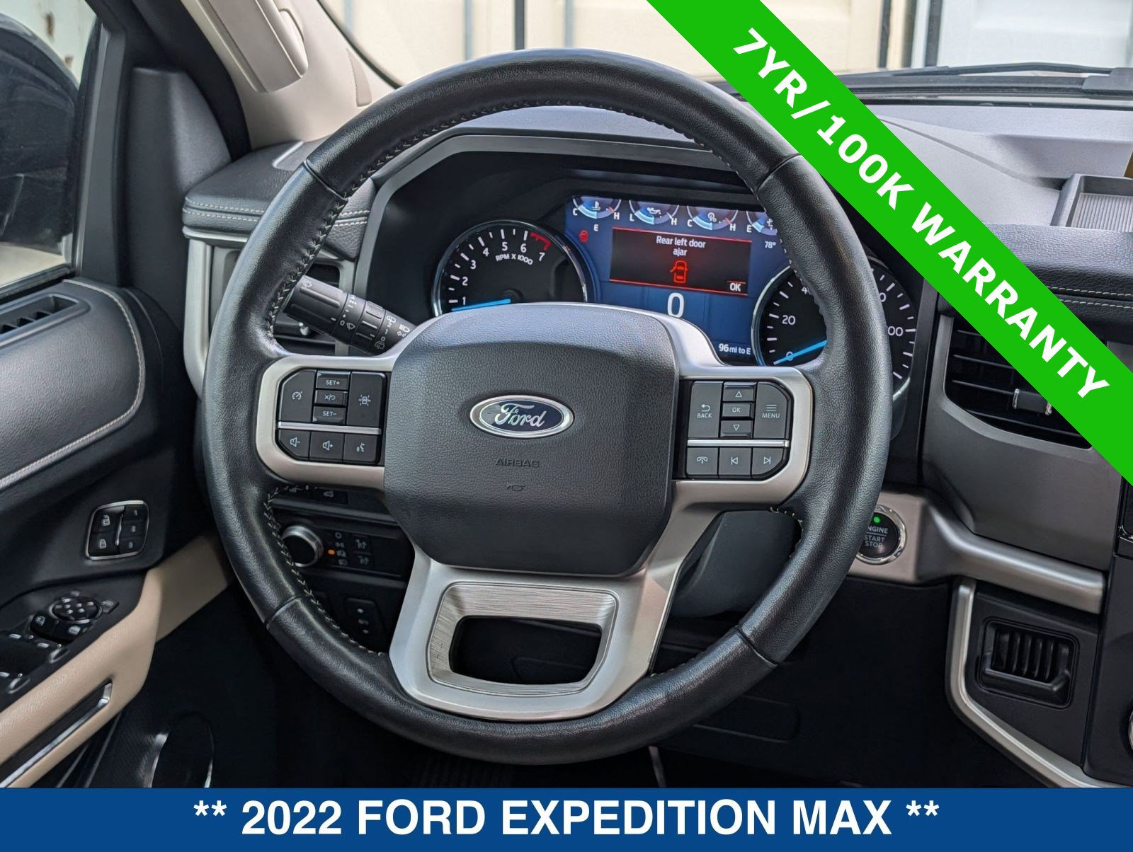 Certified 2022 Ford Expedition Max XLT RWD image 19