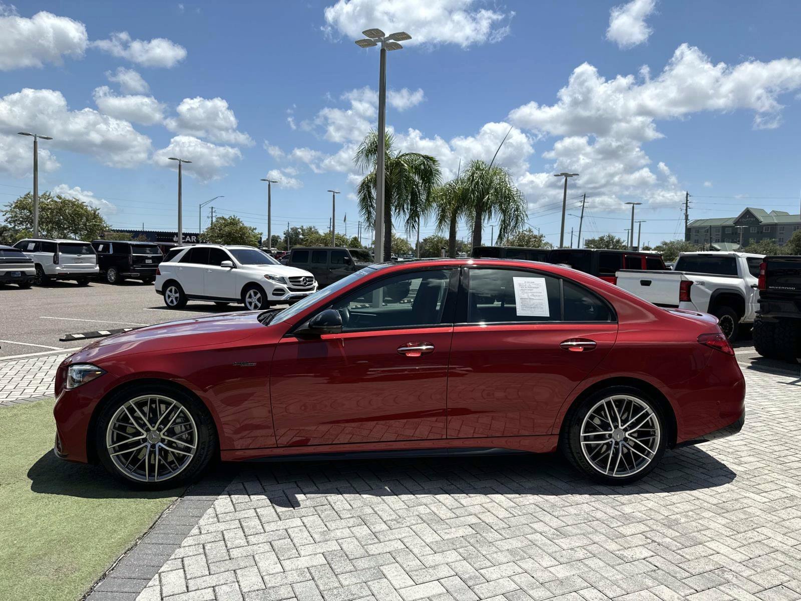 Certified 2023 Mercedes-Benz C 43 AMG 4MATIC Sedan image 3