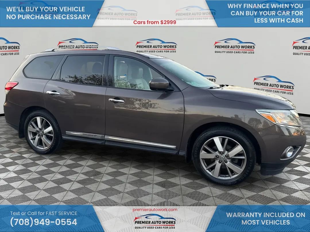 Used 2015 Nissan Pathfinder Platinum AWD/4WD image 8