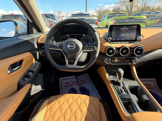 New 2025 Nissan Sentra SV w/ SV Premium Package image 20