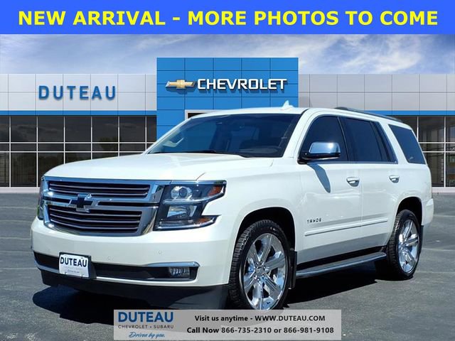 Certified 2017 Chevrolet Tahoe Premier AWD/4WD image 1
