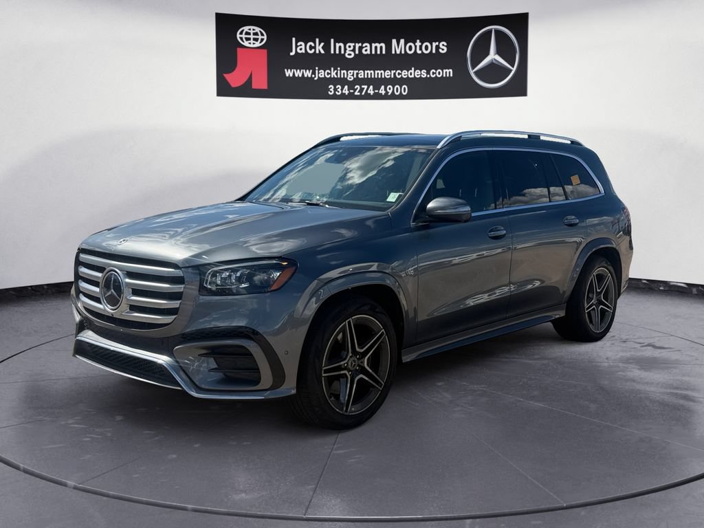 Certified 2024 Mercedes-Benz GLS 450 4MATIC 360° Tour