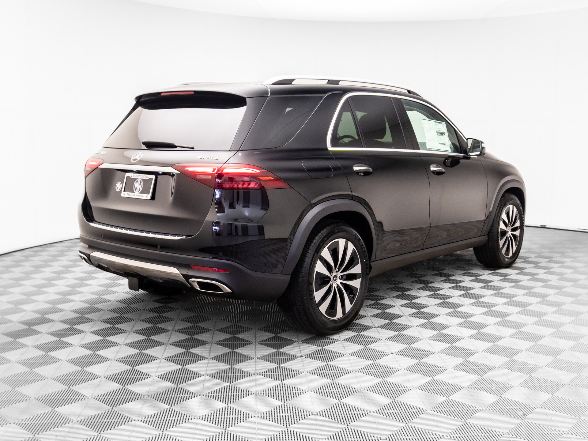New 2026 Mercedes-Benz GLE 350 4MATIC image 5