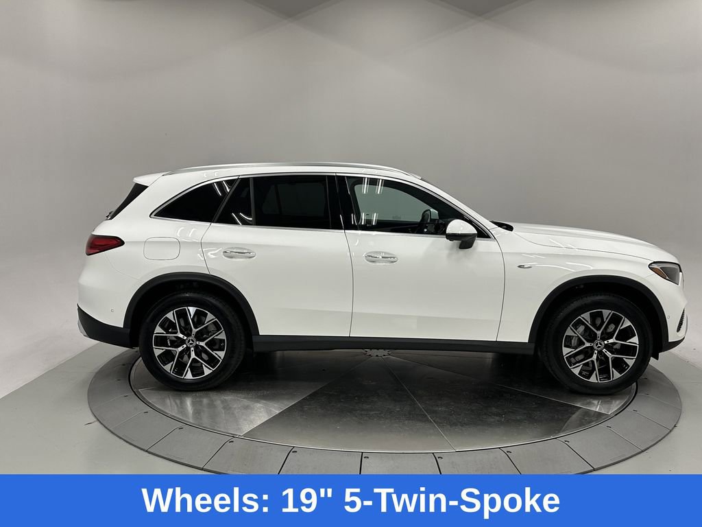 Certified 2025 Mercedes-Benz GLC 350e 4MATIC image 8