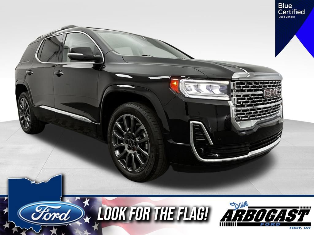 Used 2023 GMC Acadia Denali w/ Black Diamond Edition