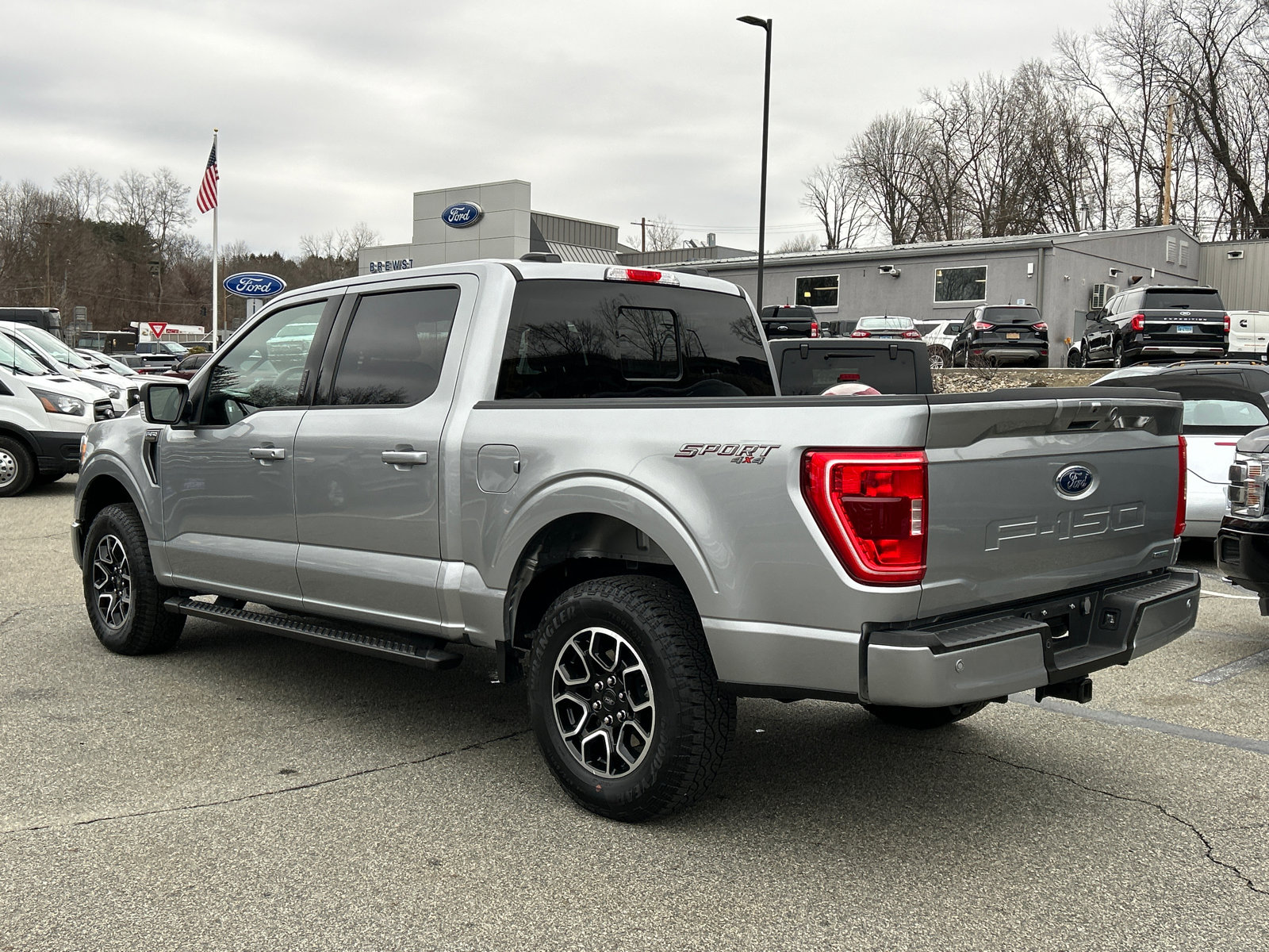 Certified 2023 Ford F150 XLT w/ Equipment Group 302A High AWD/4WD image 4