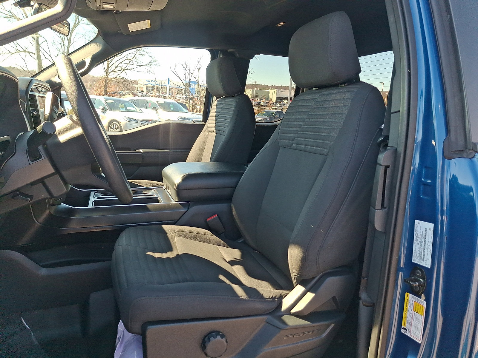 Certified 2022 Ford F150 XL w/ STX Black Appearance Package image 13