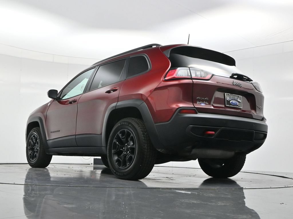Used 2020 Jeep Cherokee Trailhawk w/ Comfort/Convenience Group AWD/4WD image 51
