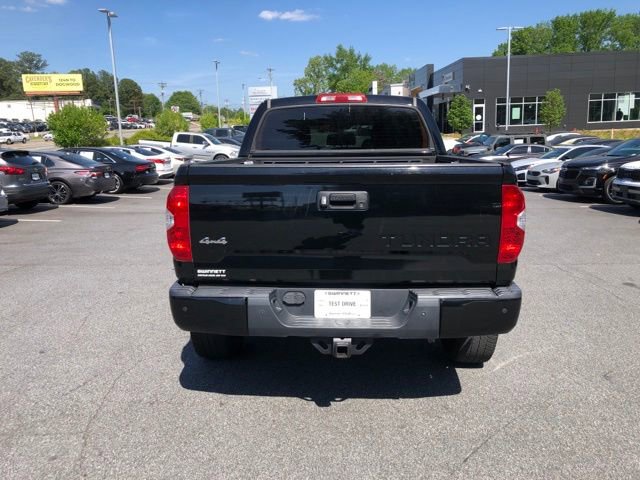 Used 2017 Toyota Tundra Platinum image 4