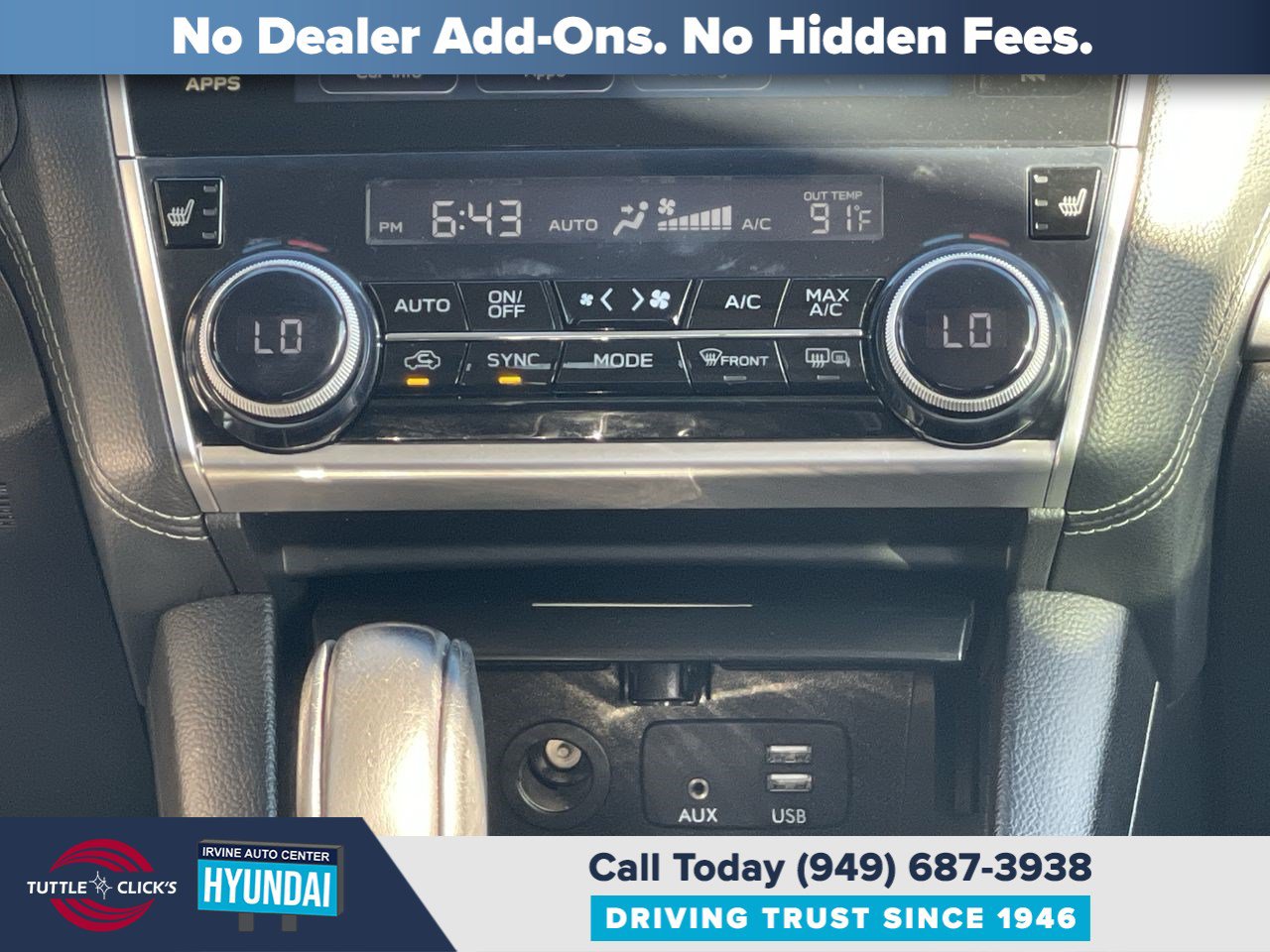 Used 2018 Subaru Outback 2.5i Premium w/ Protection Package #1 AWD/4WD image 13