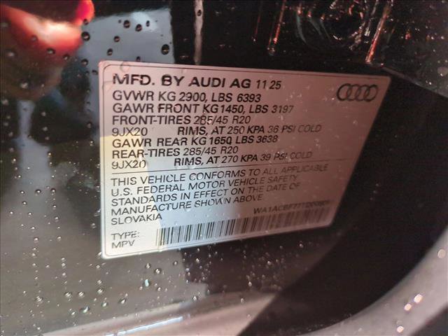 New 2026 Audi Q7 2.0T Premium image 24