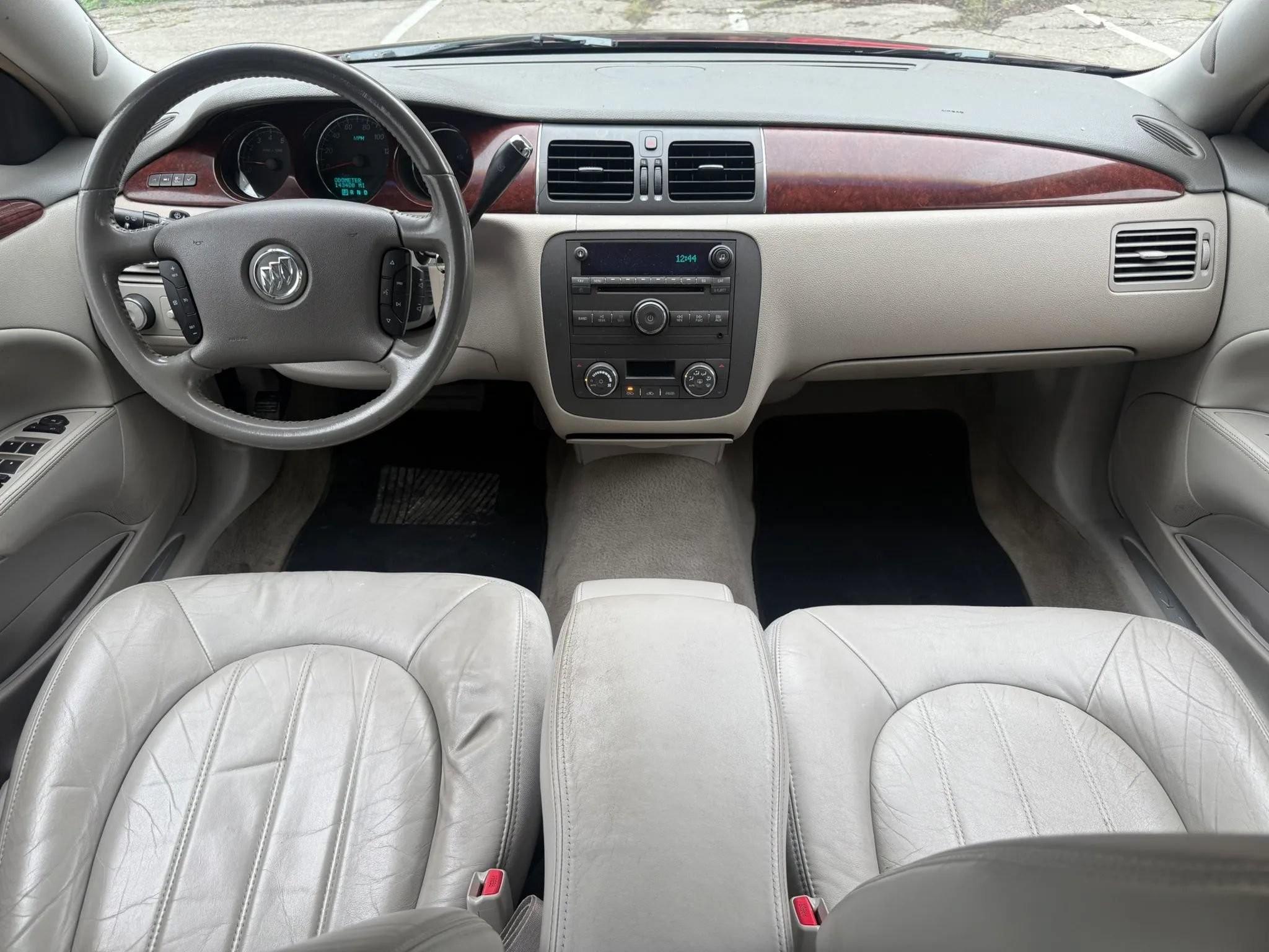 Used 2007 Buick Lucerne CXL w/ Driver Confidence Package FWD image 9