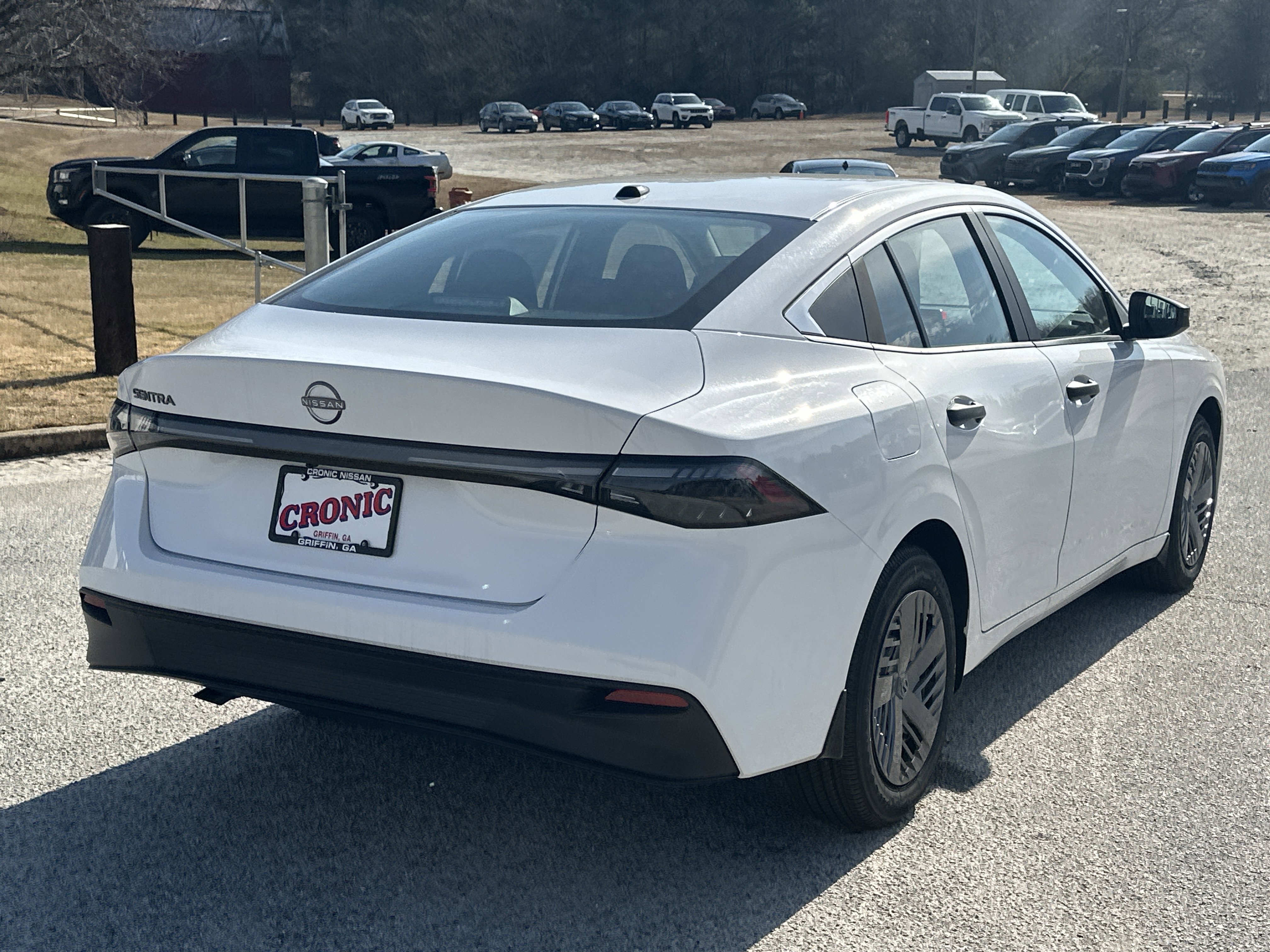 New 2026 Nissan Sentra S w/ Floor Mat Package image 5