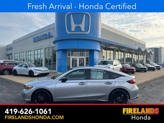 Certified 2025 Honda Civic Sport image 1