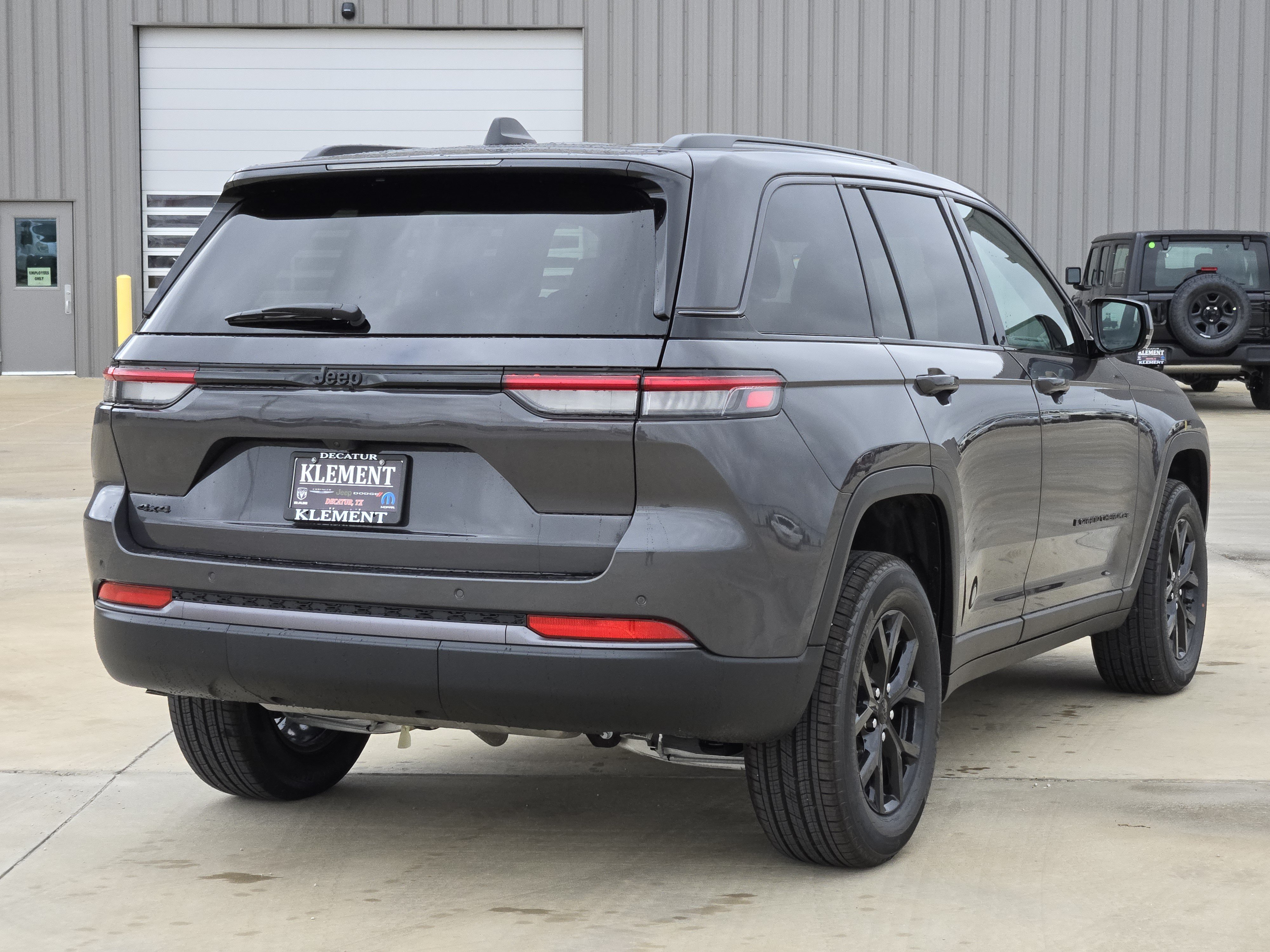 New 2026 Jeep Grand Cherokee Altitude AWD/4WD image 5