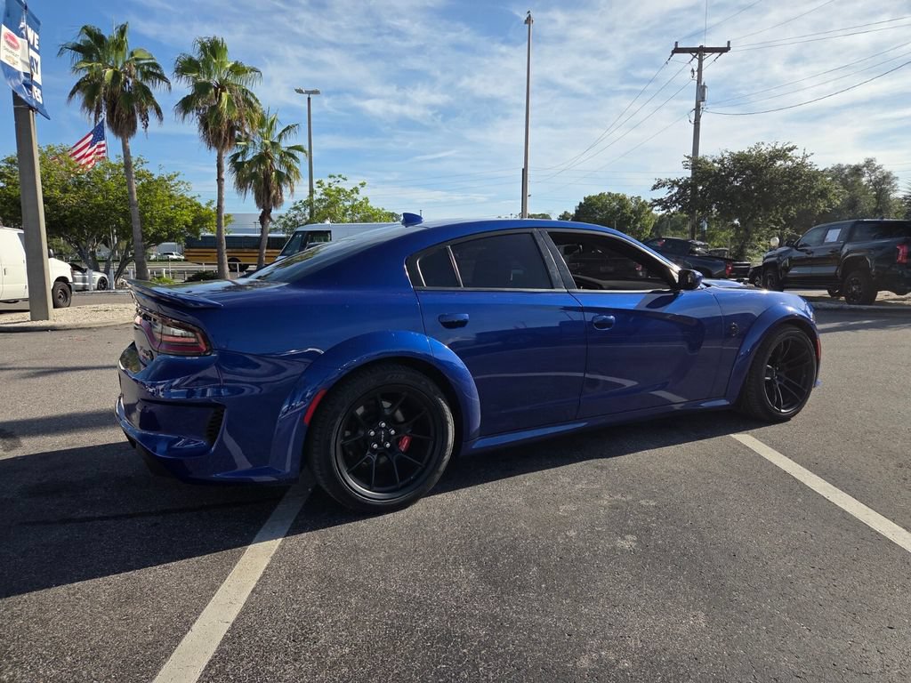 Used 2022 Dodge Charger SRT Hellcat w/ SRT Black Package RWD image 15