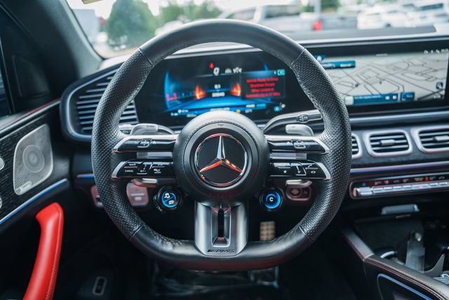 Certified 2024 Mercedes-Benz GLE 53 AMG 4MATIC Coupe image 33