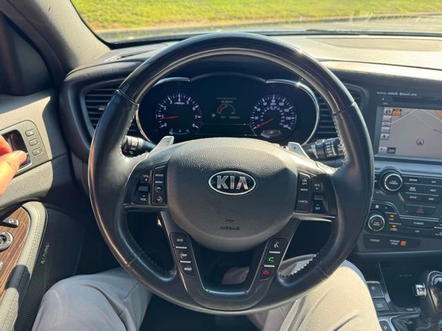 Used 2013 Kia Optima SX w/ Limited Pkg FWD image 19