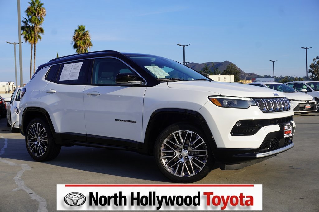 Used 2022 Jeep Compass Limited w/ Elite Group
