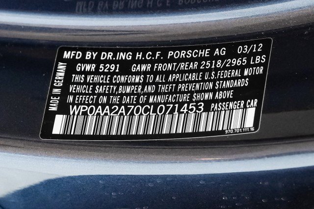 Used 2012 Porsche Panamera 4 image 60