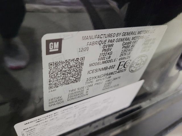 Used 2021 Cadillac XT5 Sportv image 54