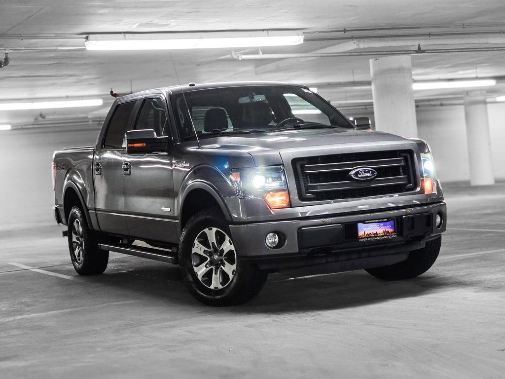 Used 2014 Ford F150 FX4 w/ Equipment Group 402A Luxury AWD/4WD image 4