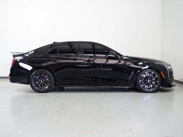 Used 2022 Cadillac CT4 V Blackwing w/ Carbon Fiber 1 Package RWD image 5