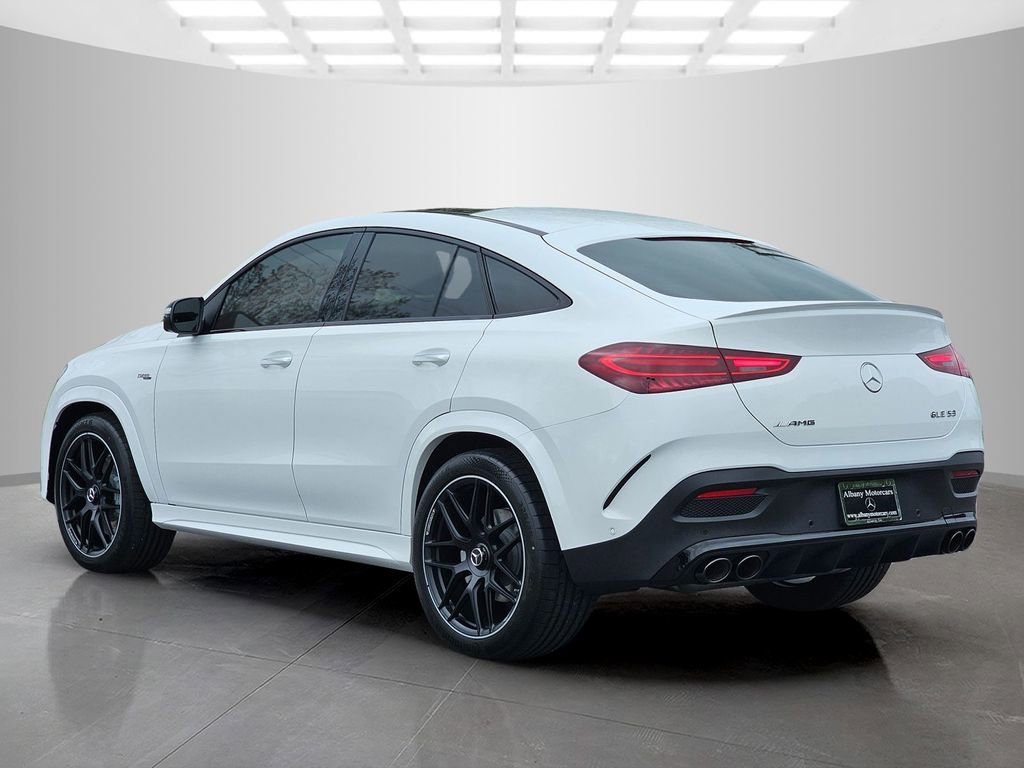 New 2026 Mercedes-Benz GLE 53 AMG 4MATIC Coupe image 4