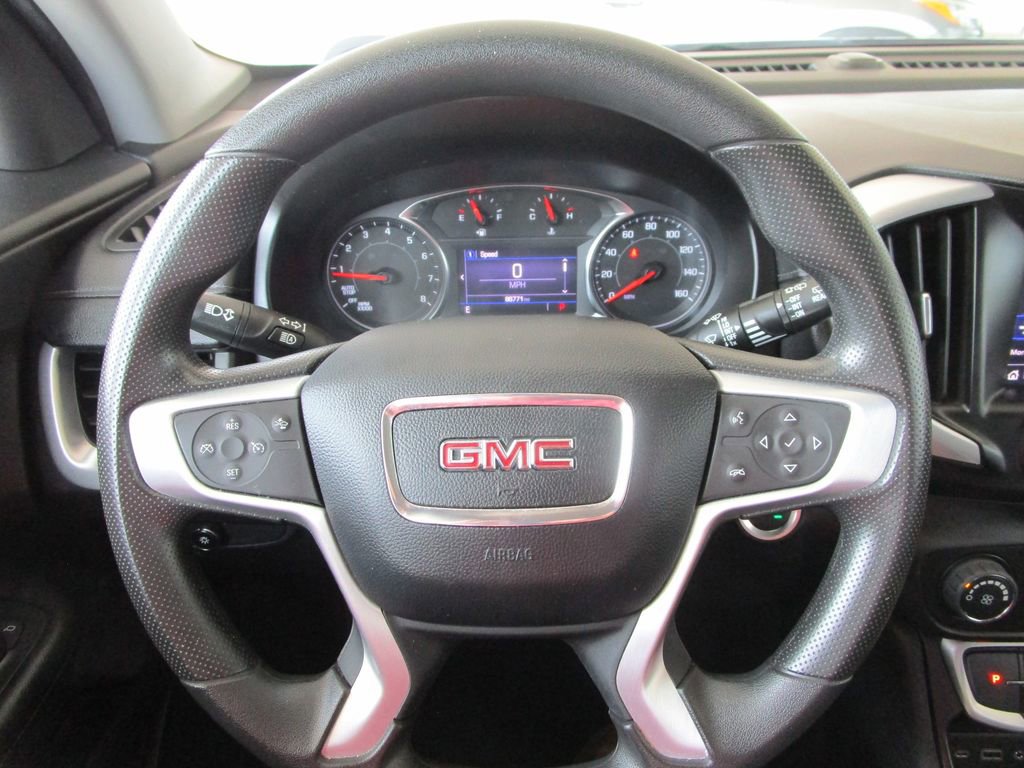Used 2022 GMC Terrain SLE FWD image 25