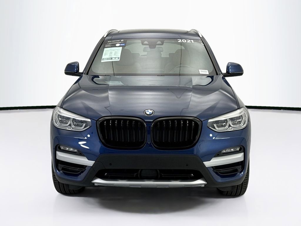 Used 2021 BMW X3 xDrive30e w/ Executive Package AWD/4WD image 2