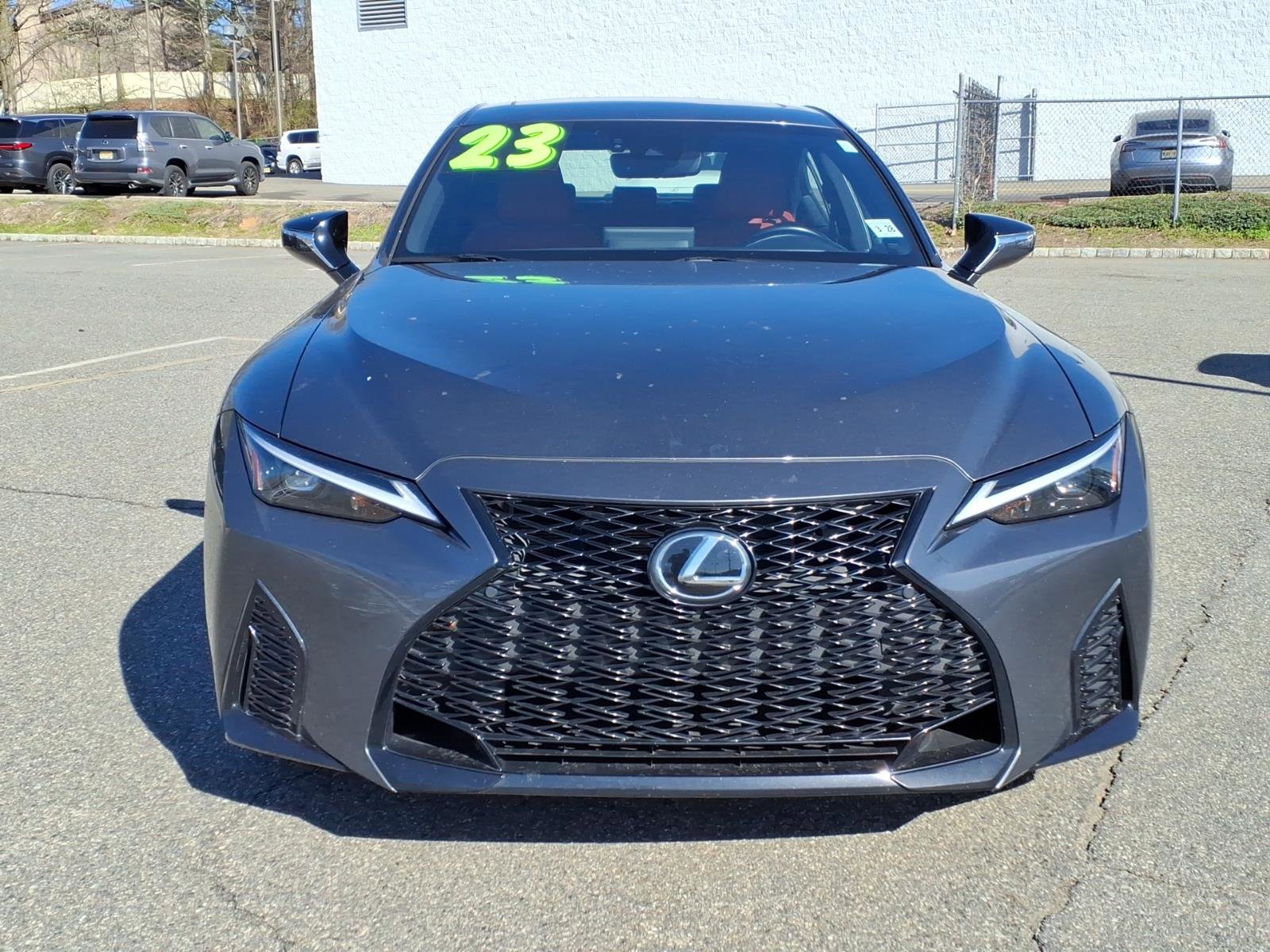 Certified 2023 Lexus IS 350 F Sport w/ Memory Package AWD/4WD image 2