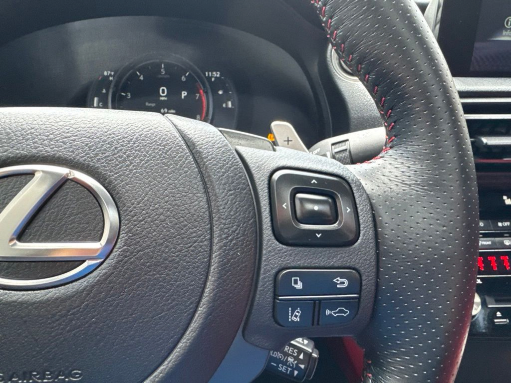 Used 2025 Lexus IS 350 F Sport w/ Accessory Package 2 RWD image 16