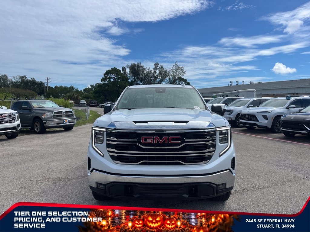 New 2026 GMC Sierra 1500 SLT w/ SLT Premium Package AWD/4WD image 3