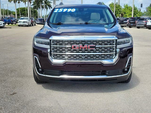 Used 2021 GMC Acadia Denali w/ Denali Technology Package image 2