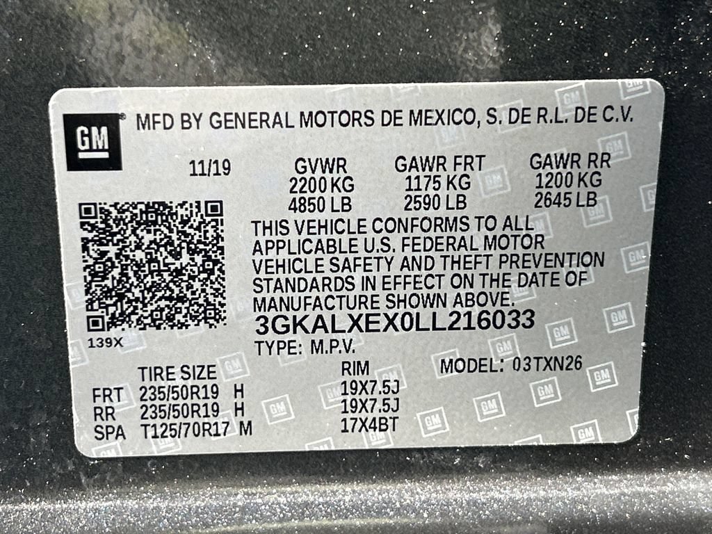 Certified 2020 GMC Terrain Denali w/ Denali Premium Package AWD/4WD image 31