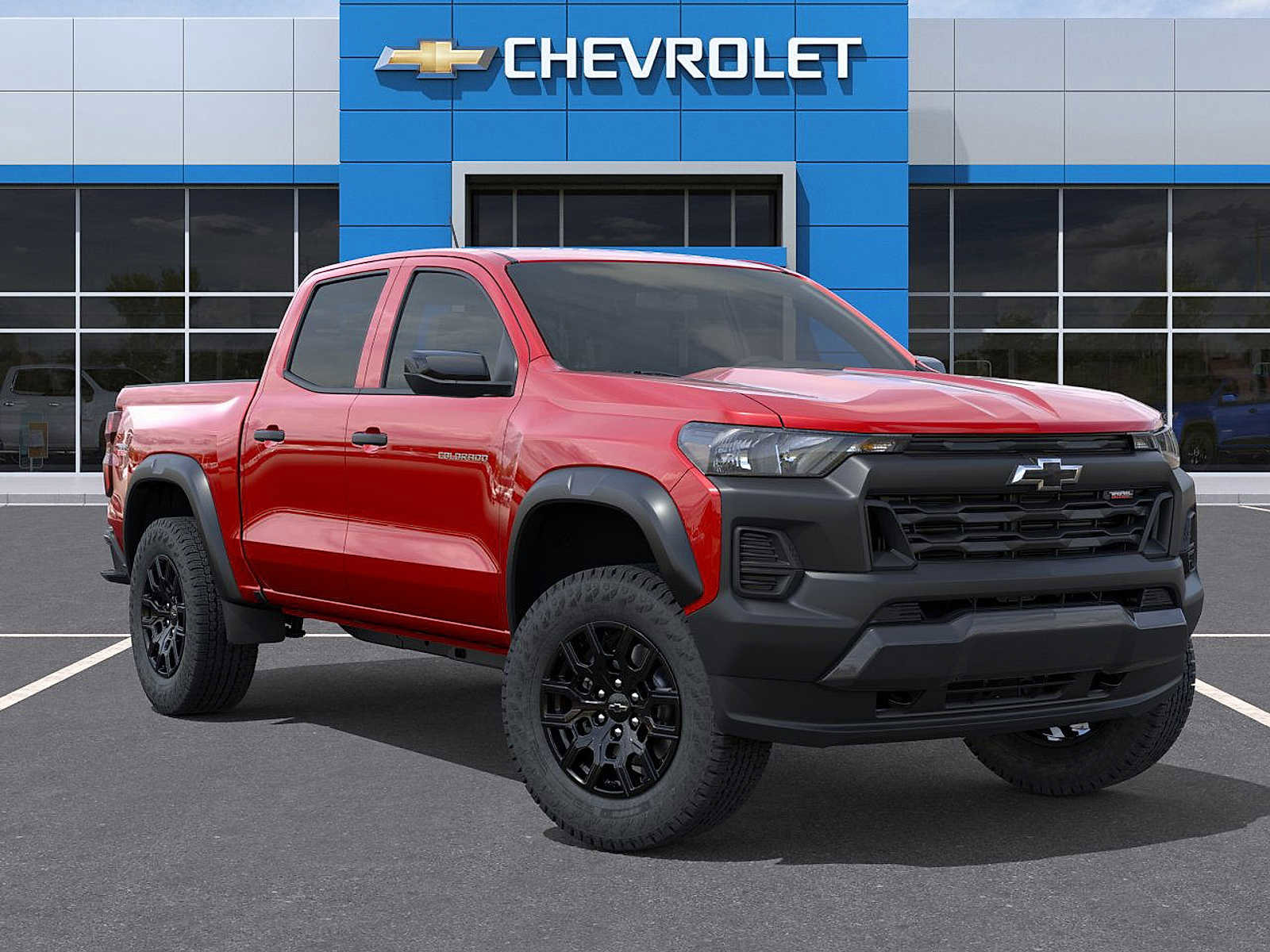 New 2026 Chevrolet Colorado Trail Boss image 7