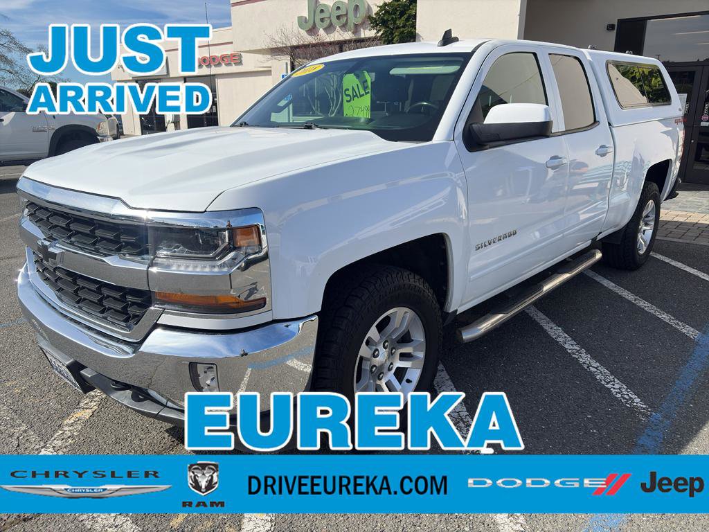 Used 2018 Chevrolet Silverado 1500 LT w/ All Star Edition