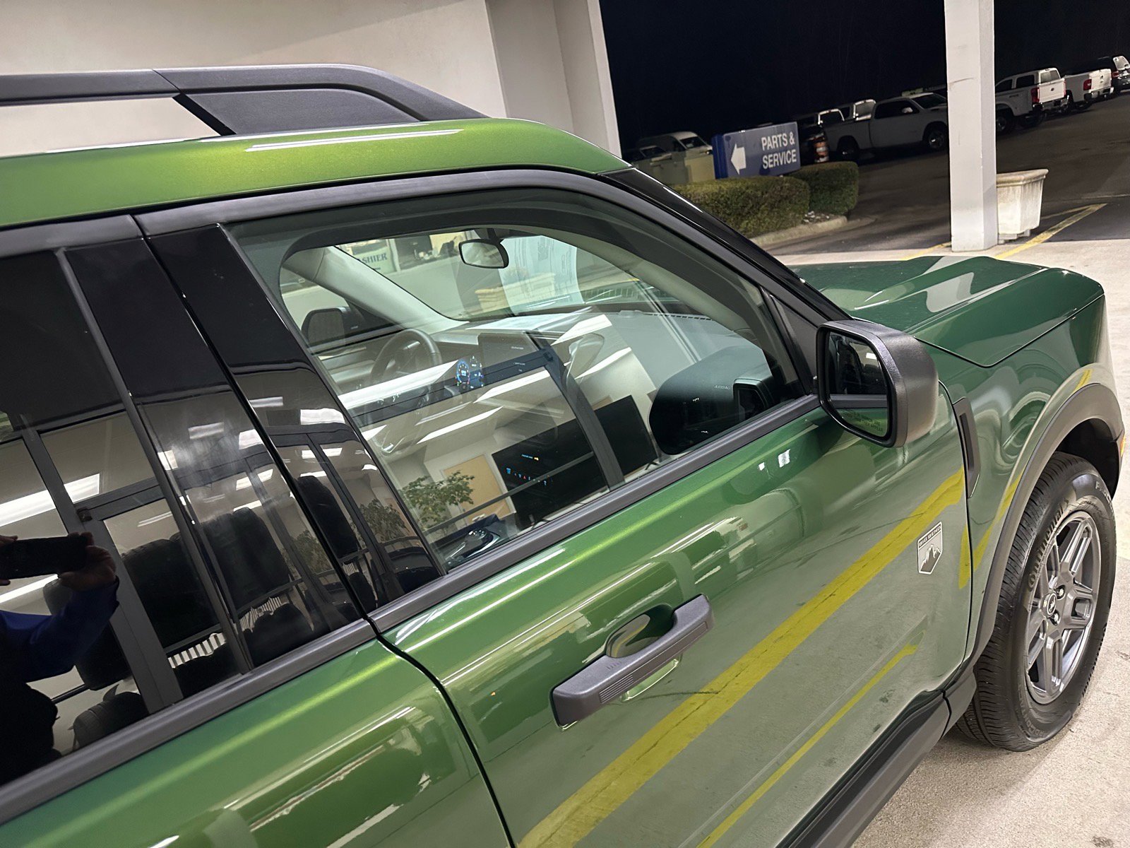 Certified 2025 Ford Bronco Sport Big Bend w/ Convenience Package image 9