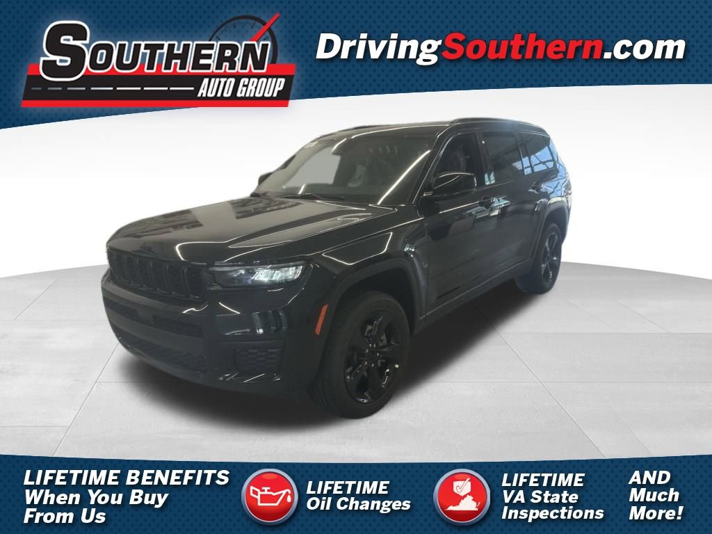 New 2025 Jeep Grand Cherokee L Altitude