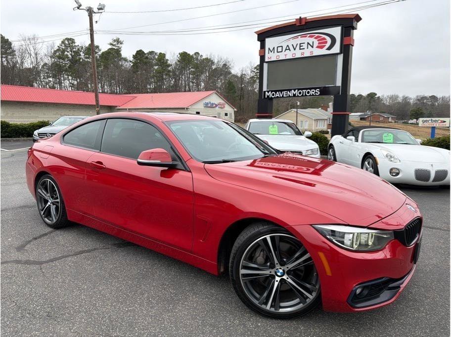 Used 2018 BMW 440i 440i Coupe 2D image 1